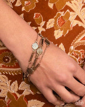 Load image into Gallery viewer, Coachella Construction - Gold Bracelet - Paparazzi