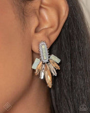 Load image into Gallery viewer, Elegant Excellence - Multi Earrings - Paparazzi