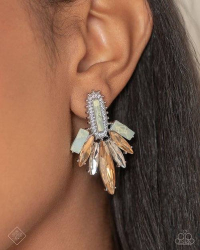 Elegant Excellence - Multi Earrings - Paparazzi