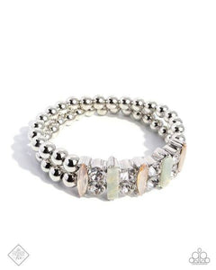 Splendid Shimmer - Multi Bracelet - Paparazzi