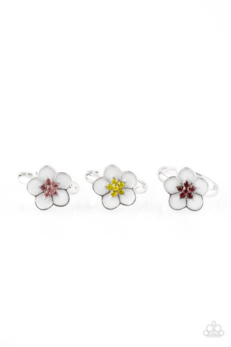 Starlet Shimmer - Kids Flower Rings