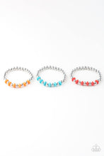 Load image into Gallery viewer, Starlet Shimmer - Kids Beaded Bracelets