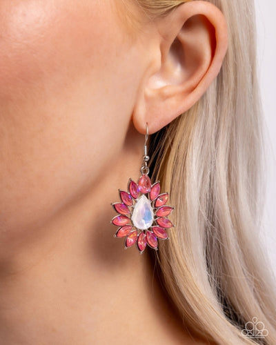 Giddy Generosity - Pink Earrings - Paparazzi