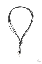 Load image into Gallery viewer, Titan Thunder - Black Urban Necklace - Paparazzi