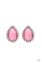 Load image into Gallery viewer, I Wanna GLOW - Pink Earrings - Paparazzi