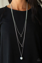 Load image into Gallery viewer, Hearty Heirloom - Silver Necklace - Paparazzi