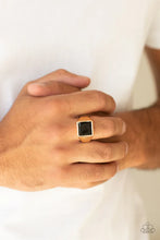 Load image into Gallery viewer, Fresh Start - Gold Men&#39;s Ring - Paparazzi