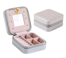 Load image into Gallery viewer, Portable Travel Jewelry Box