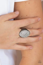 Load image into Gallery viewer, Bling Scene - Black Ring - Paparazzi