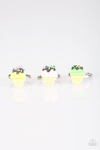 Starlet Shimmer - Kids Ice Cream Rings