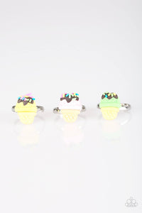 Starlet Shimmer - Kids Ice Cream Rings