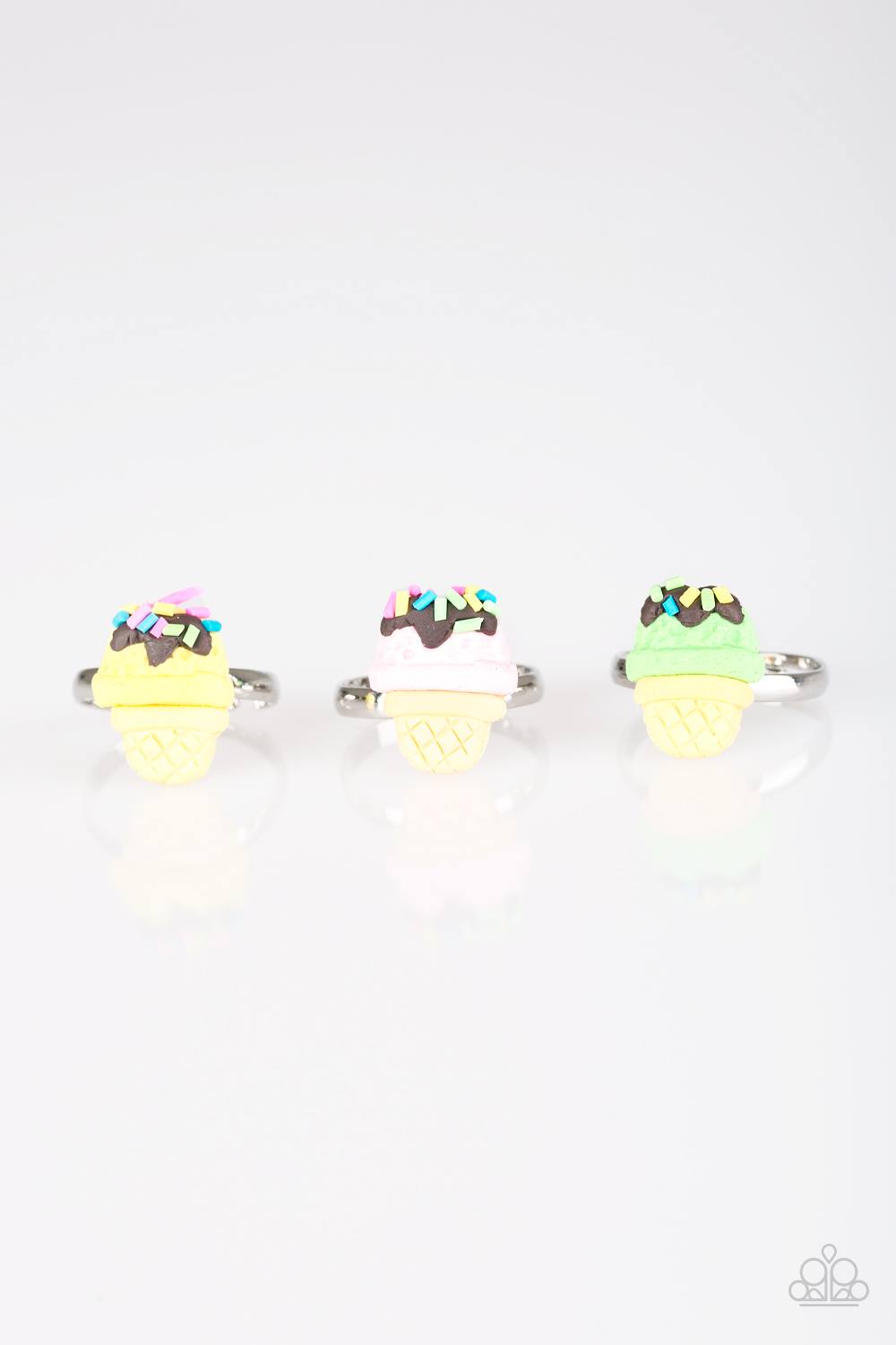 Starlet Shimmer - Kids Ice Cream Rings