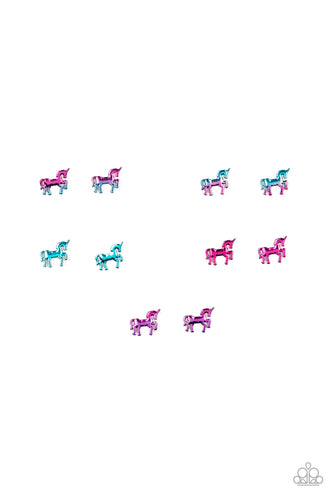 Starlet Shimmer - Kids Unicorn Earrings