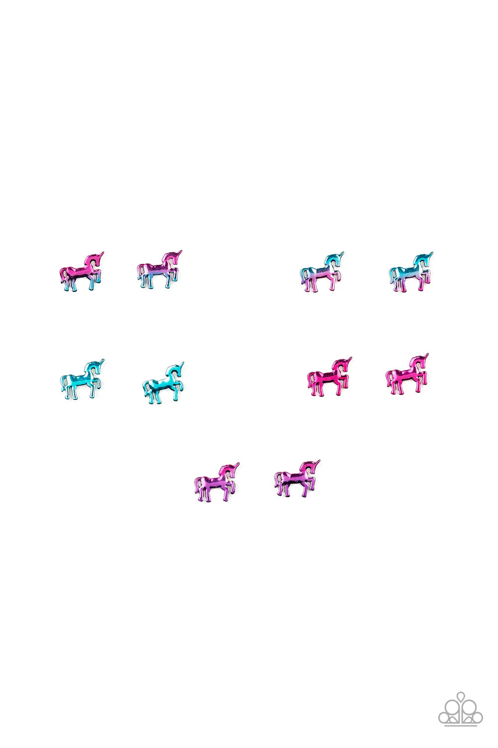 Starlet Shimmer - Kids Unicorn Earrings