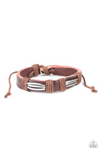 Load image into Gallery viewer, Industrial Interstate - Brown Bracelet - Paparazzi