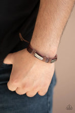 Load image into Gallery viewer, Industrial Interstate - Brown Bracelet - Paparazzi