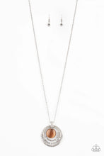 Load image into Gallery viewer, A Diamond A Day - Brown Necklace - Paparazzi