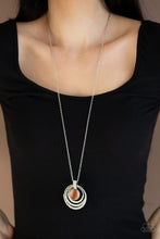 Load image into Gallery viewer, A Diamond A Day - Brown Necklace - Paparazzi