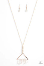 Load image into Gallery viewer, Raw Talent - Rose Gold Necklace - Paparazzi
