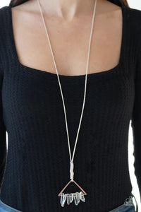 Raw Talent - Rose Gold Necklace - Paparazzi