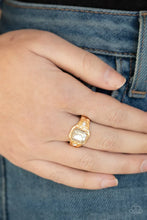 Load image into Gallery viewer, Out For The COUNTESS - Gold Ring - Paparazzi