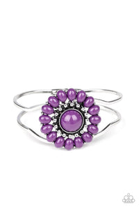 Posy Pop - Purple Bracelet - Paparazzi