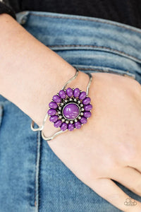 Posy Pop - Purple Bracelet - Paparazzi