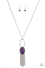 Load image into Gallery viewer, Dewy Desert - Purple Necklace - Paparazzi