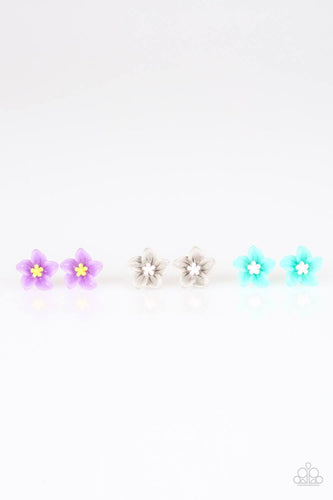 Starlet Shimmer - Kids Flower Earrings