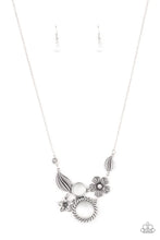 Load image into Gallery viewer, Exquisitely Eden - White Necklace - Paparazzi