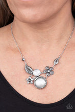 Load image into Gallery viewer, Exquisitely Eden - White Necklace - Paparazzi