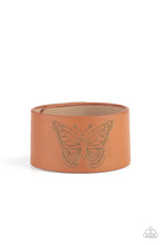 Load image into Gallery viewer, Flirty Flutter - Brown Bracelet - Paparazzi