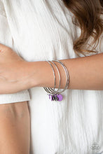 Load image into Gallery viewer, Prairie Plains - Purple Bracelet - Paparazzi