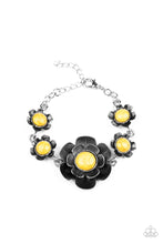 Load image into Gallery viewer, Badlands Blossom - Yellow Bracelet - Paparazzi