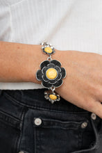 Load image into Gallery viewer, Badlands Blossom - Yellow Bracelet - Paparazzi