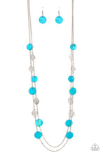 Load image into Gallery viewer, Ocean Soul - Blue Necklace - Paparazzi