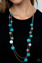 Load image into Gallery viewer, Ocean Soul - Blue Necklace - Paparazzi