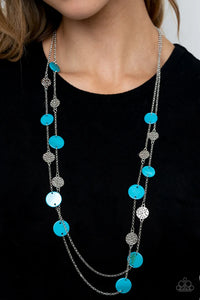 Ocean Soul - Blue Necklace - Paparazzi