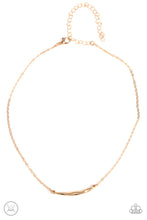 Load image into Gallery viewer, Taking It Easy - Gold Choker Necklace - Paparazzi