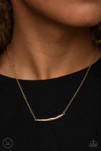 Load image into Gallery viewer, Taking It Easy - Gold Choker Necklace - Paparazzi