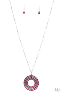 High-Value Target - Pink Necklace - Paparazzi