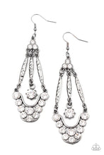 Load image into Gallery viewer, High-Ranking Radiance - Black Earrings - Paparazzi