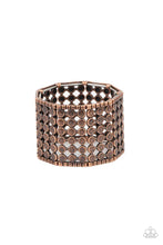 Load image into Gallery viewer, Cool and CONNECTED - Copper Bracelet - Paparazzi