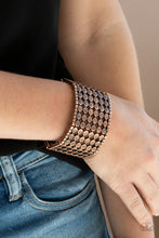 Load image into Gallery viewer, Cool and CONNECTED - Copper Bracelet - Paparazzi