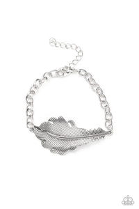 Rustic Roost - Silver Bracelet - Paparazzi