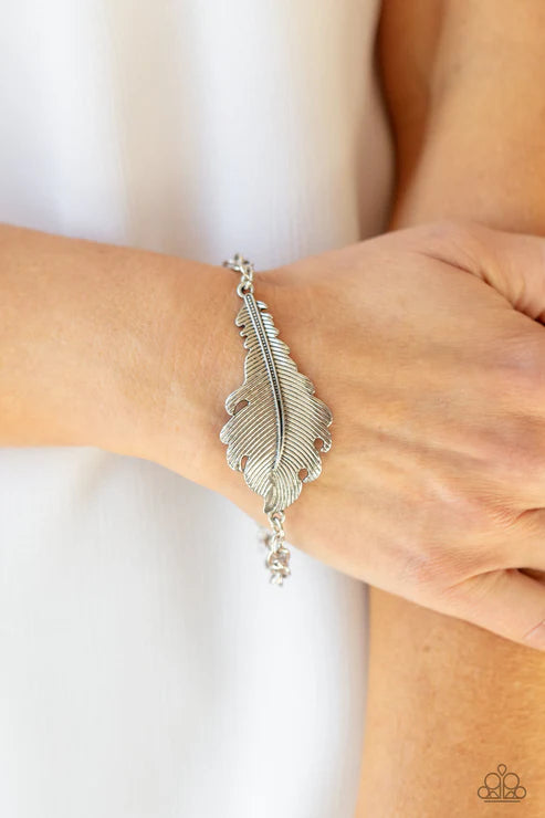 Rustic Roost - Silver Bracelet - Paparazzi