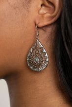Load image into Gallery viewer, Icy Mosaic - Blue Earrings - Paparazzi
