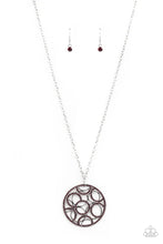 Load image into Gallery viewer, Thanks A MEDALLION - Purple Necklace - Paparazzi