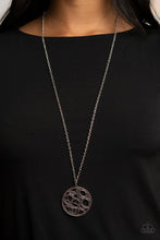 Load image into Gallery viewer, Thanks A MEDALLION - Purple Necklace - Paparazzi