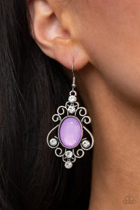 Tour de Fairytale - Purple Earrings - Paparazzi